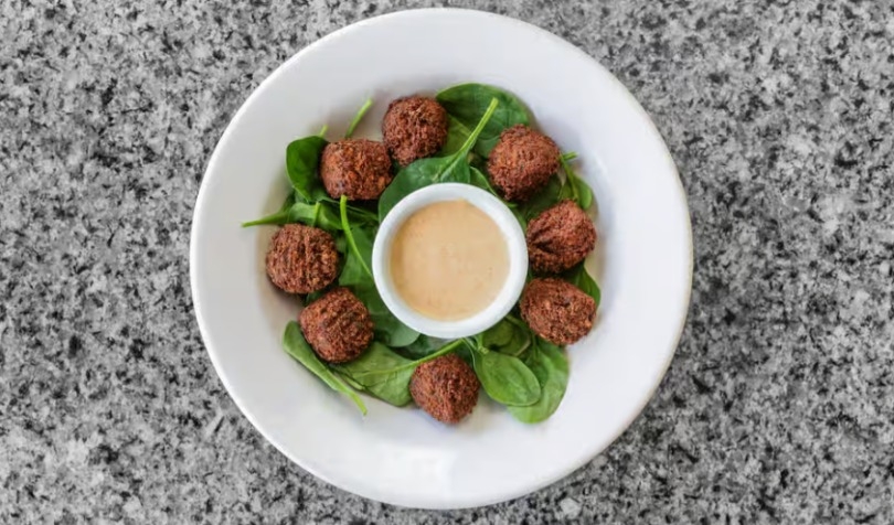 Falafel Appetizer.
