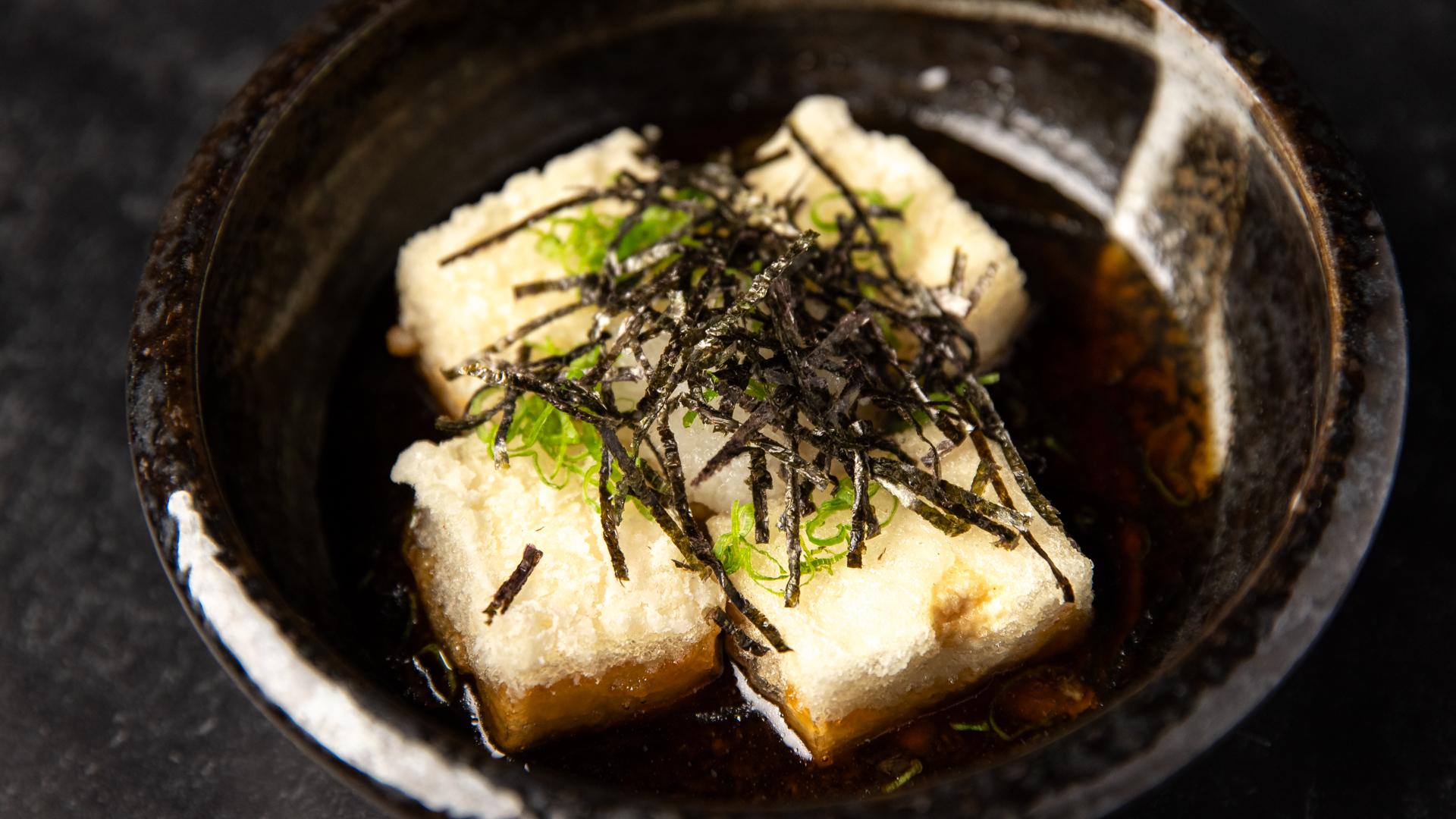 Agedashi Tofu.