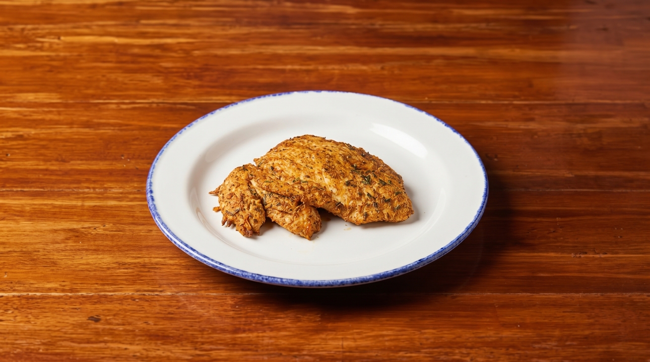 Grilled chicken breast.