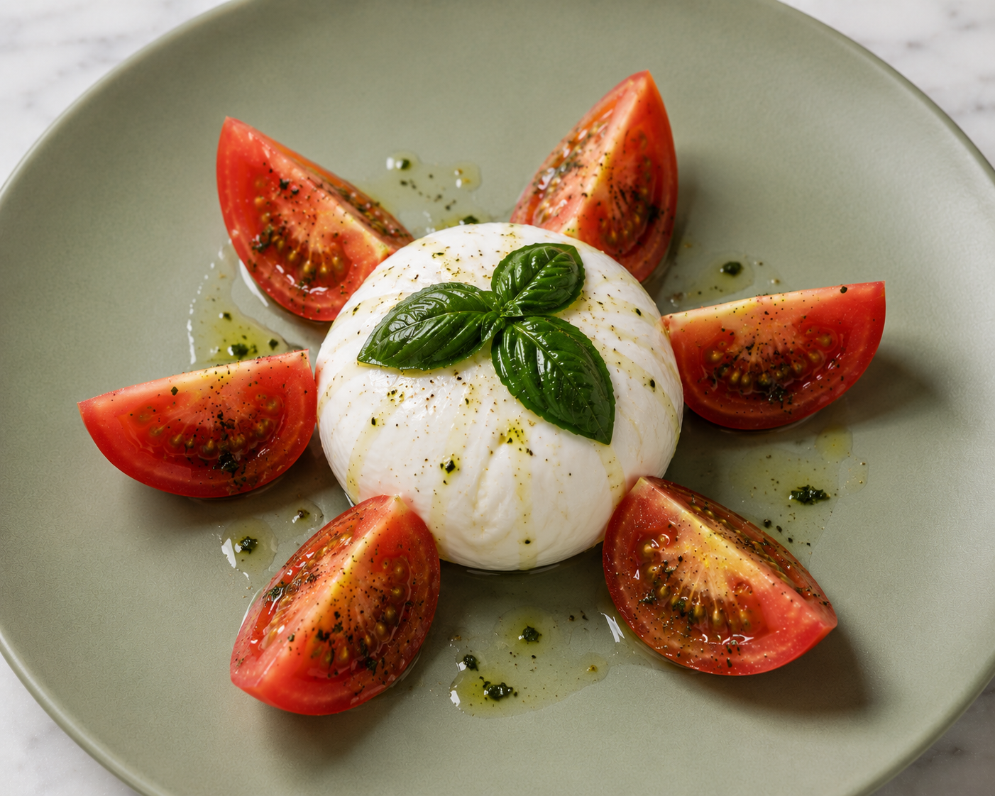 Insalata Caprese.