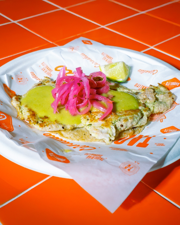 Gaonera de Pollo (2pc).