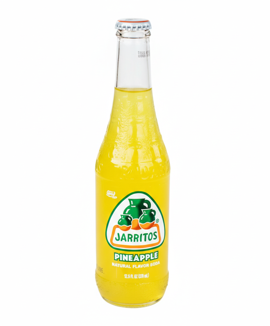 Jarritos Pineapple.