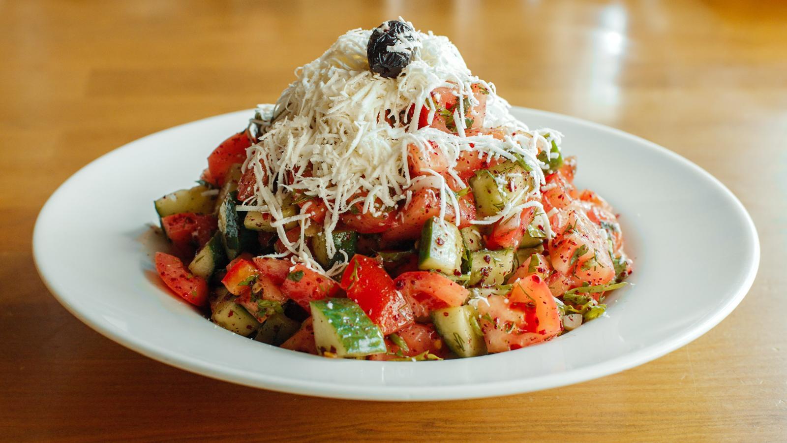 Small Shepherd's Salad.