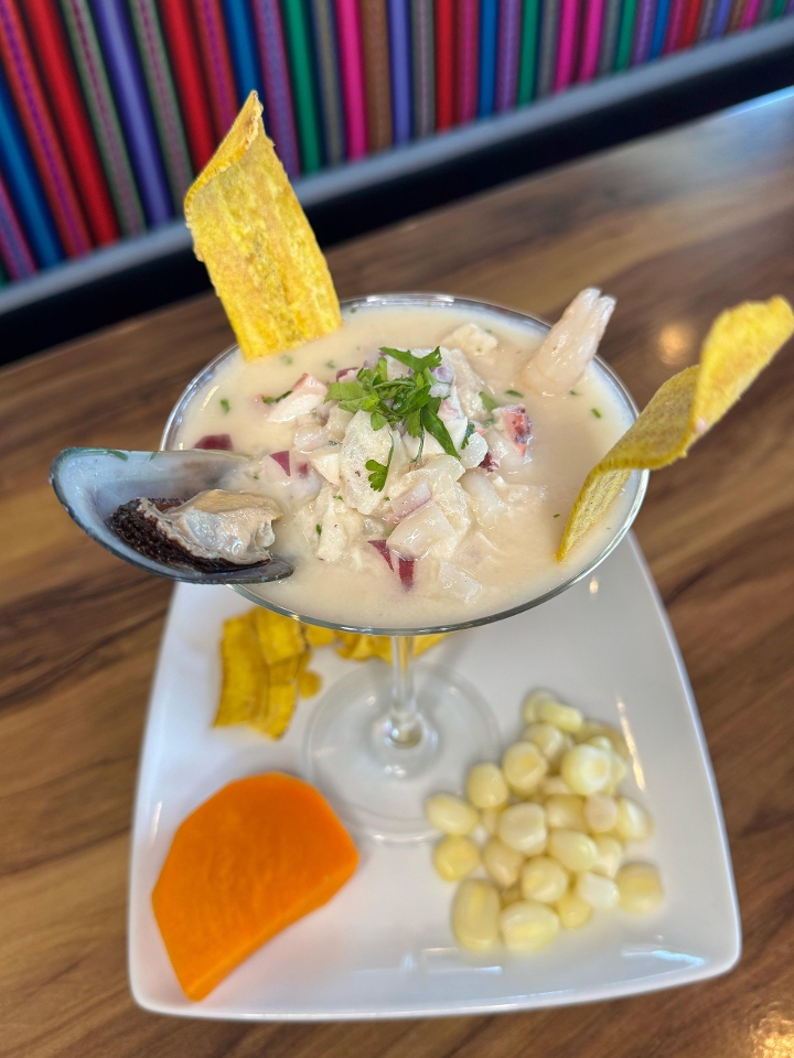 LECHE TIGRE MIX CORVINA.