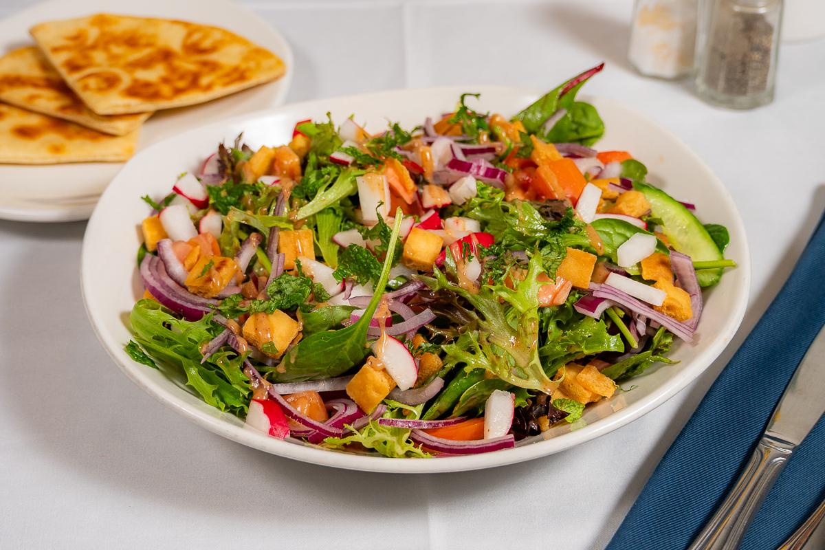 Fattoush Salad Entree.