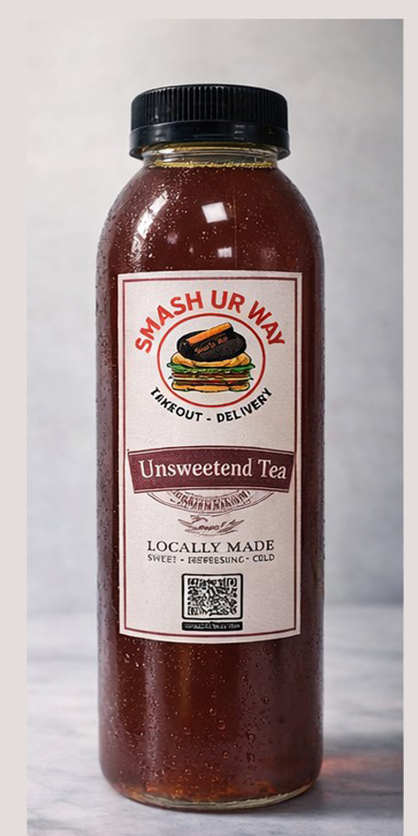 Unsweetened Tea.