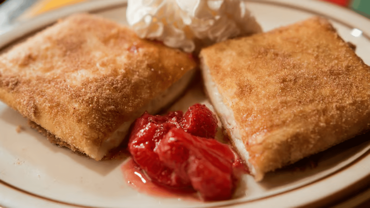 Strawberry Cream Chimi.