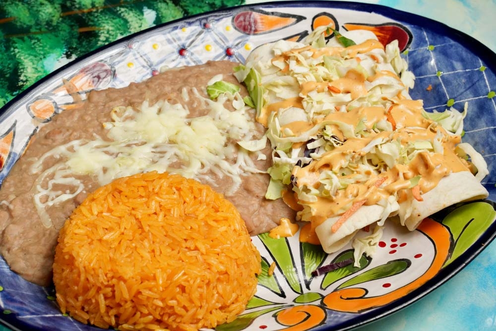 Chimichanga Veracruz.