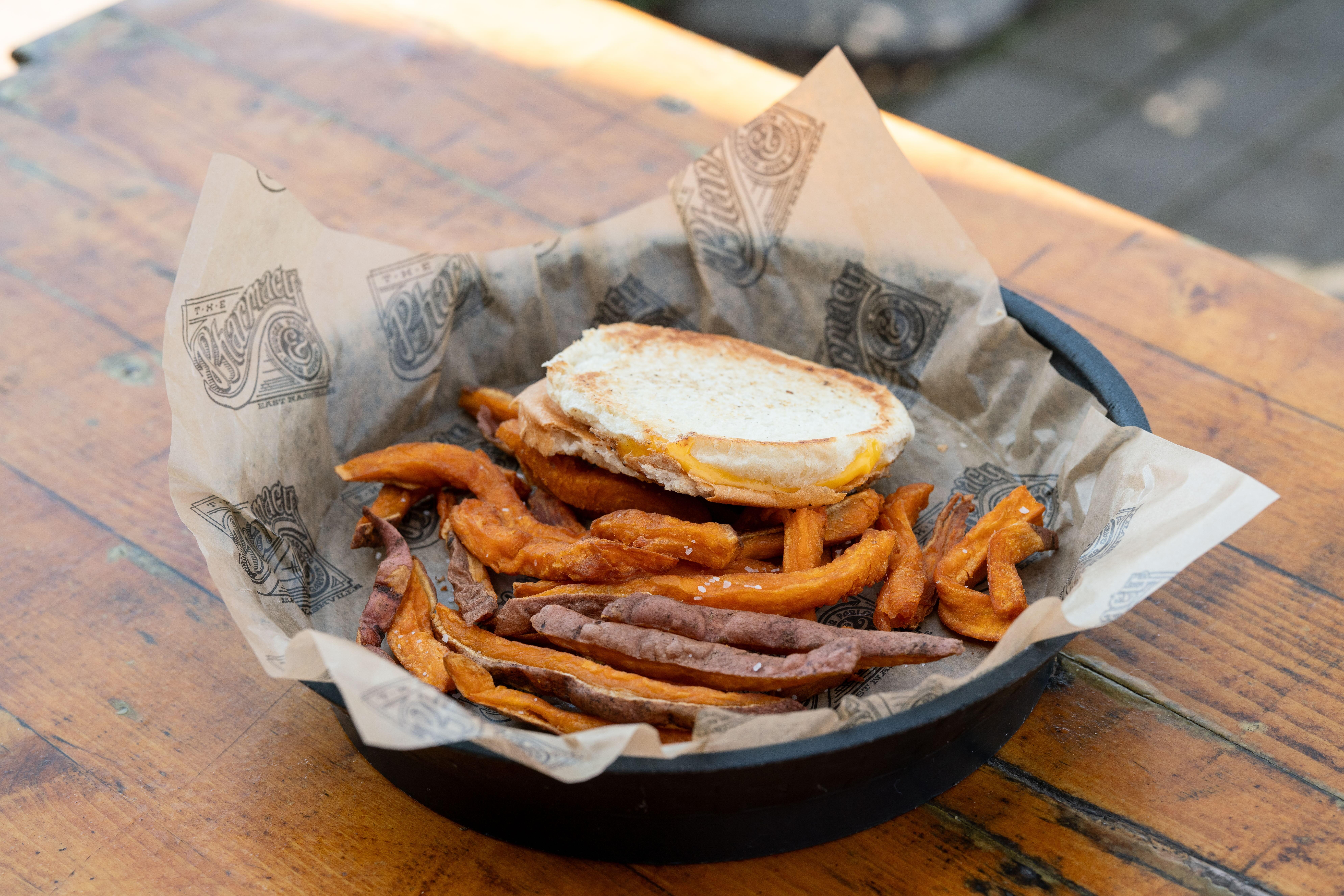 Adult Grilled Cheese.