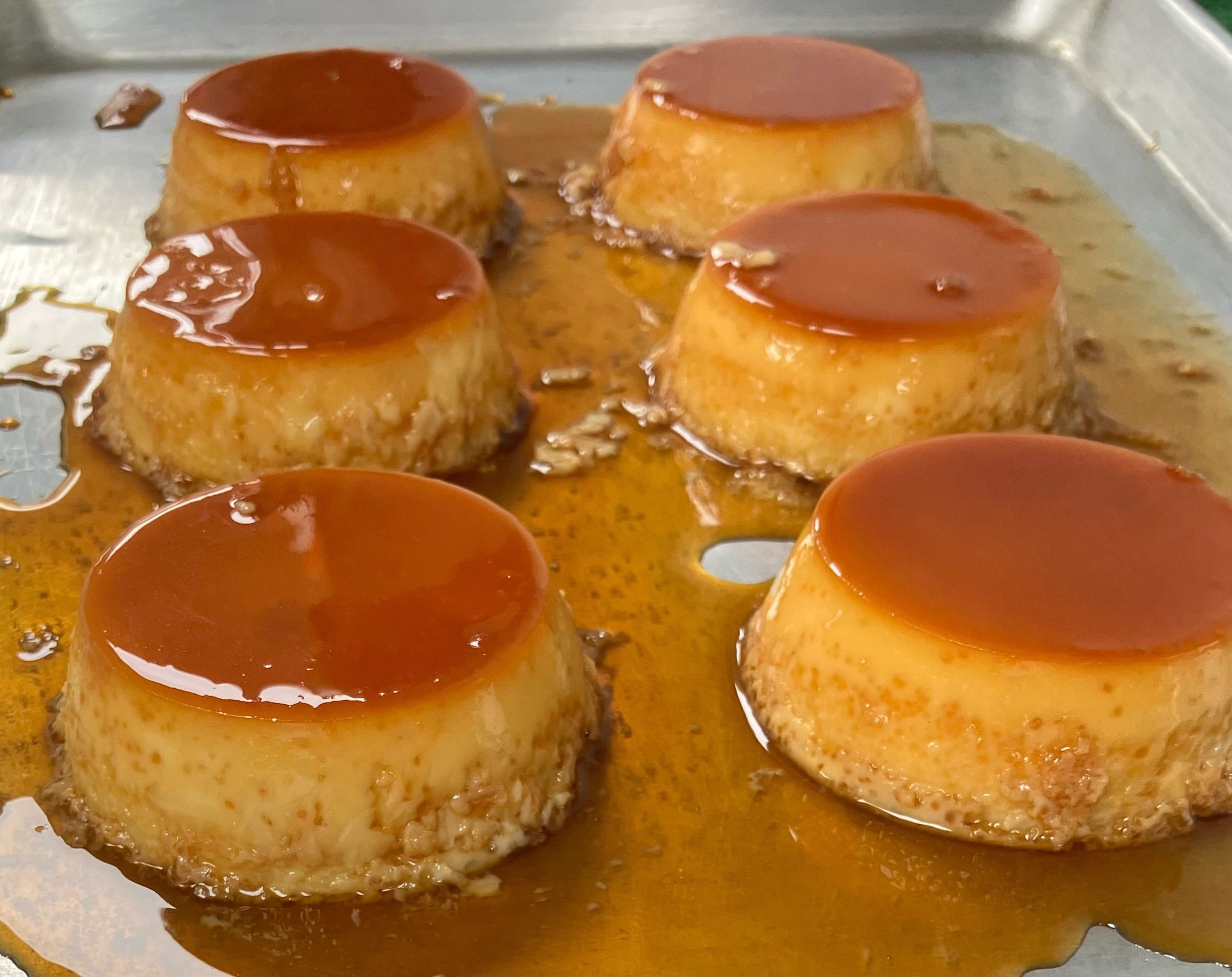 Caramel Flan (GF).