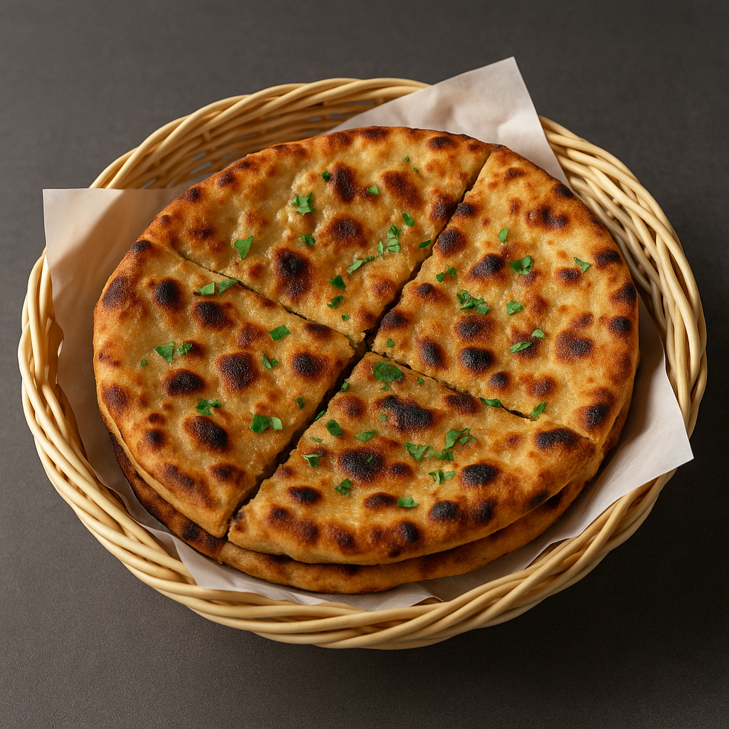 Aloo Paratha.