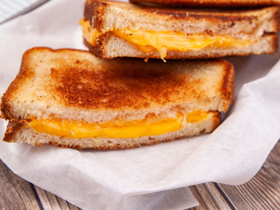 Grilled Cheese Sandwich - O.