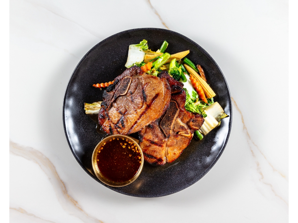 Pork chop.