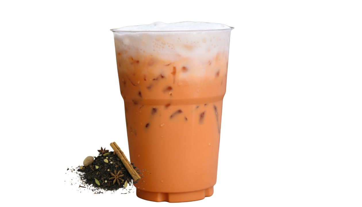 Iced Chai Tea Latte.