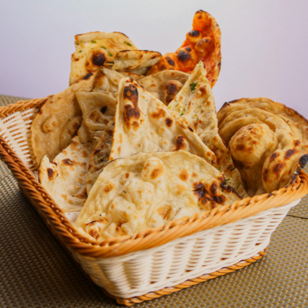 Butter Naan.