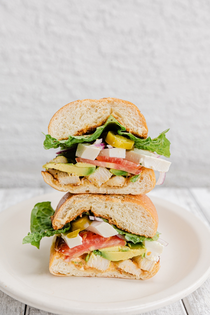 Chicken Torta.