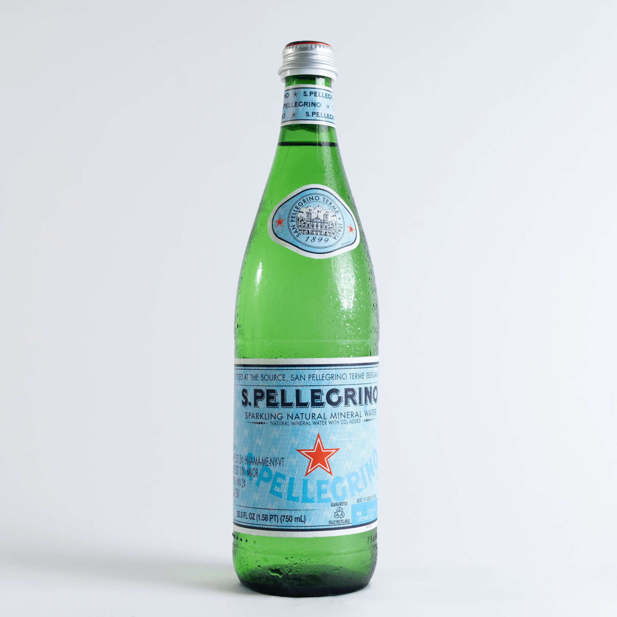 San Pellegrino.