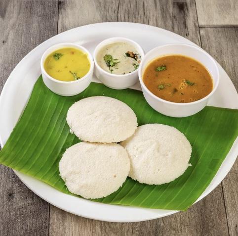 Idly - 3 pcs.