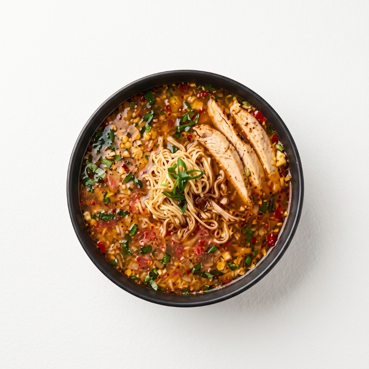 Chicken Manchow Soup.
