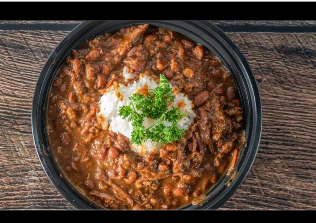 . Pmo's Clap'n Red Beans N Rice.