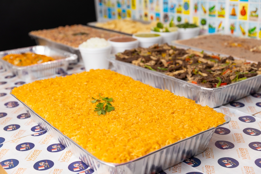 Mexican Rice Half Pan.
