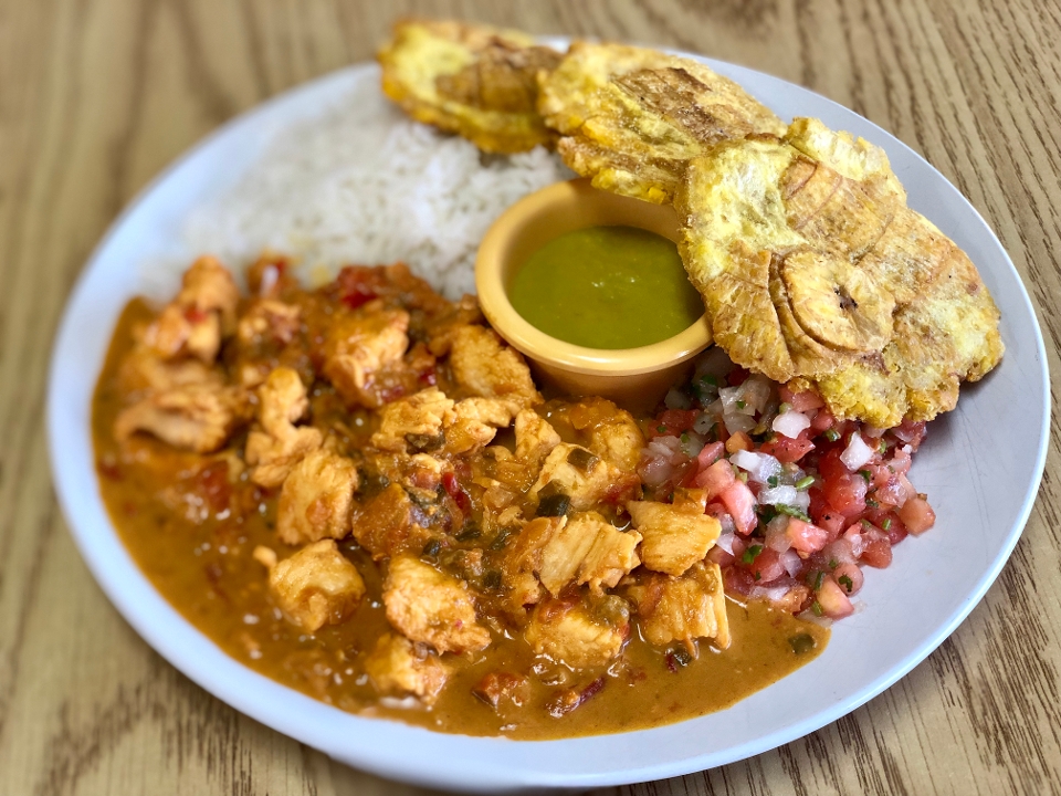 Coconut Chicken.