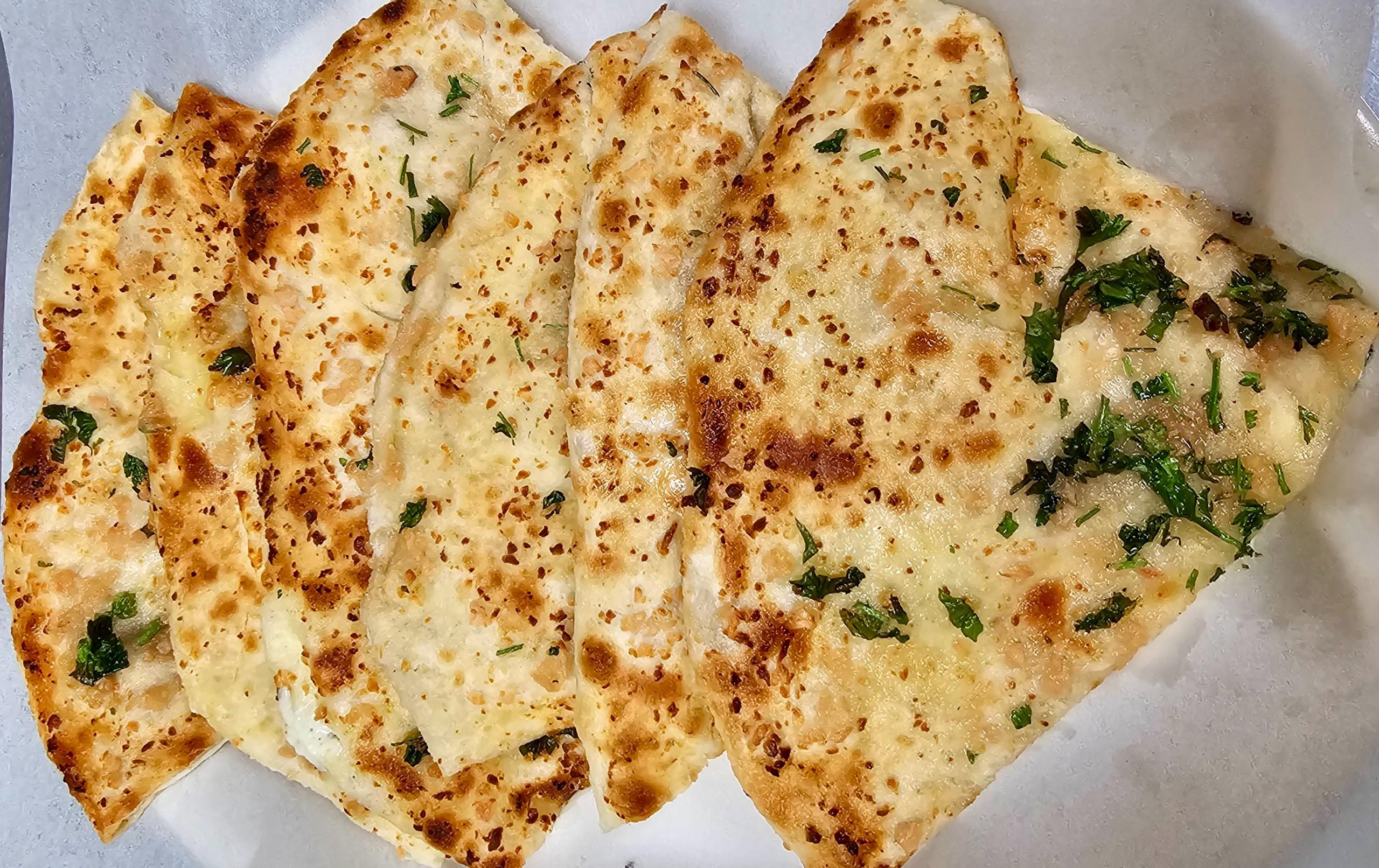Cheese Garlic Naan.