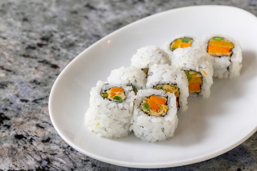 Veggie Crunch Roll.