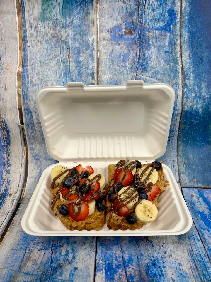 MONKEY MADNESS TOAST.