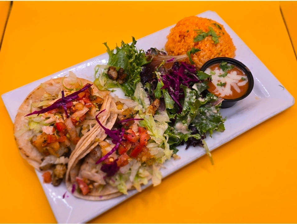 SHRIMP TACO A LA CARTE.