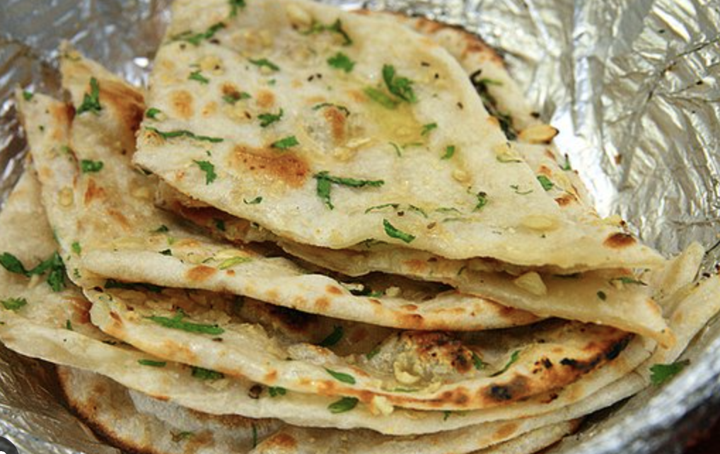 Garlic Naan.