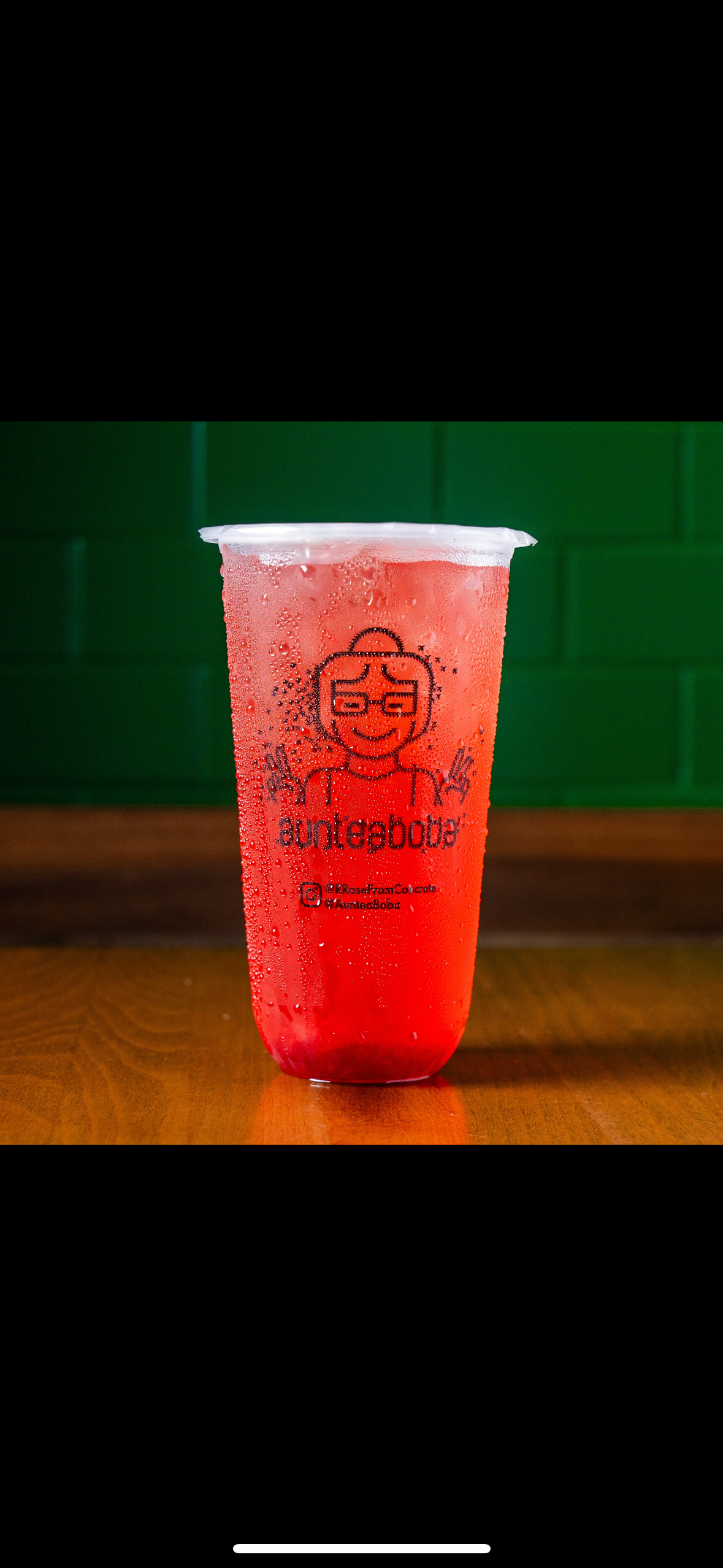 Strawberry Fresa Refresher.