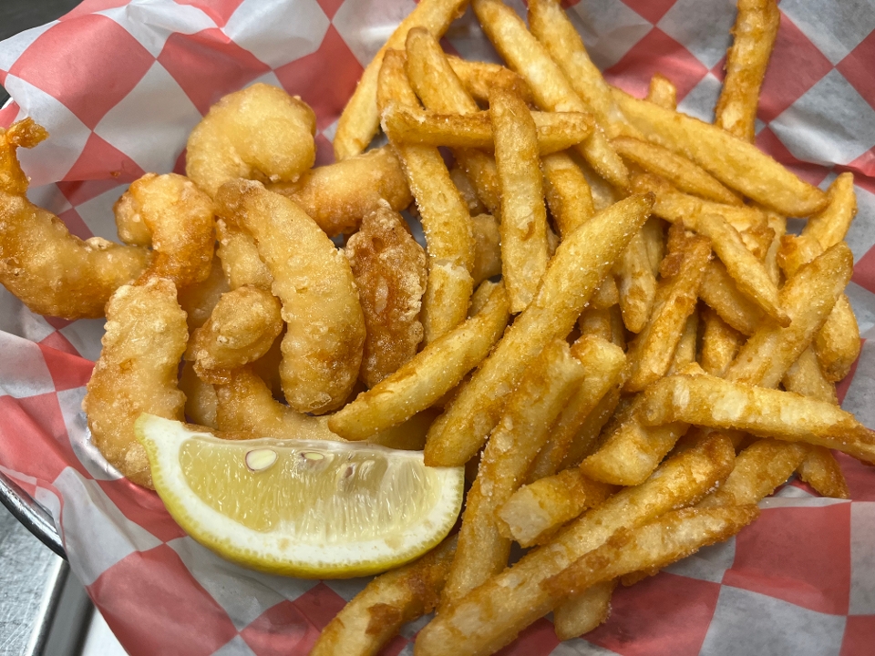 Shrimp Basket.