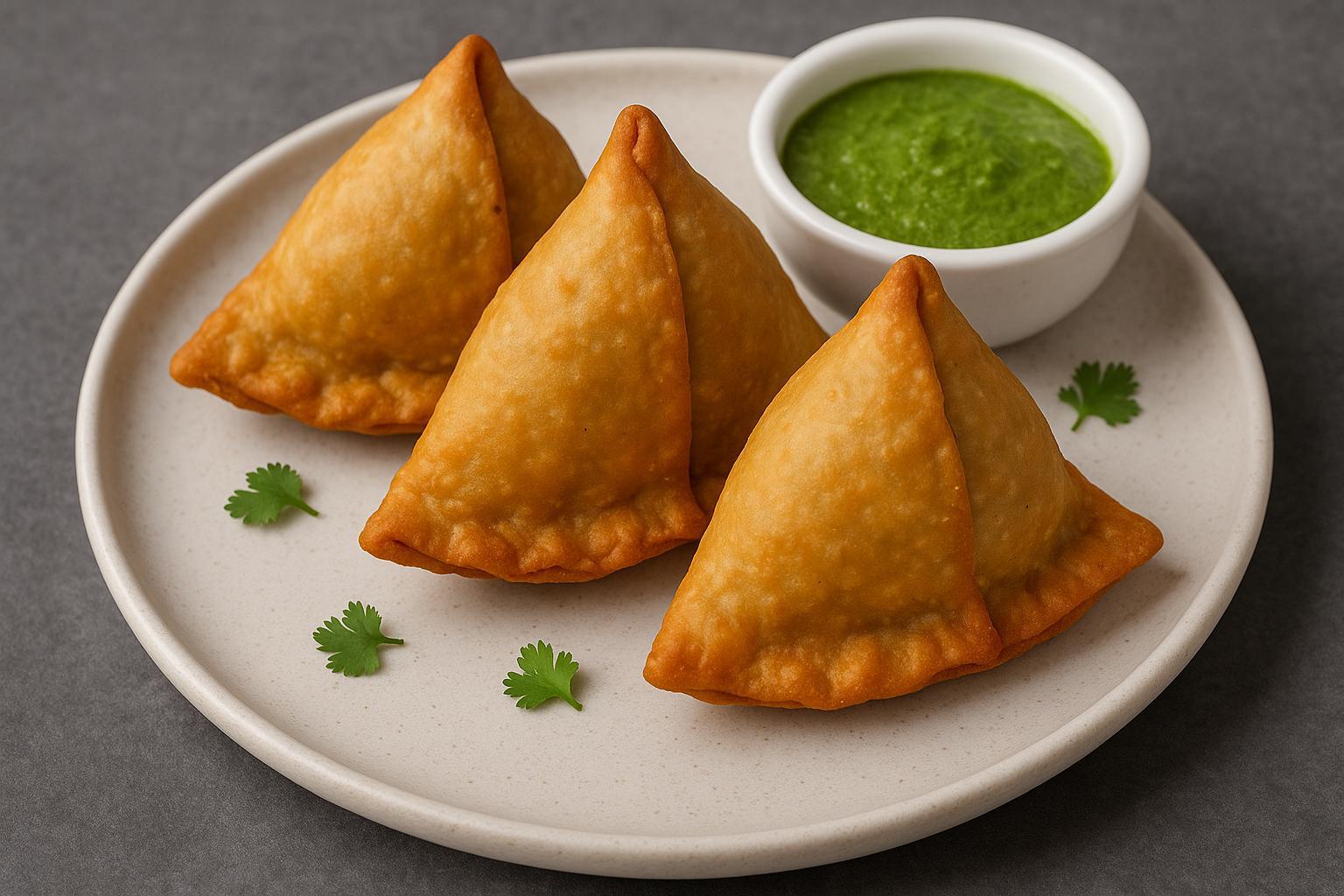 Samosa.