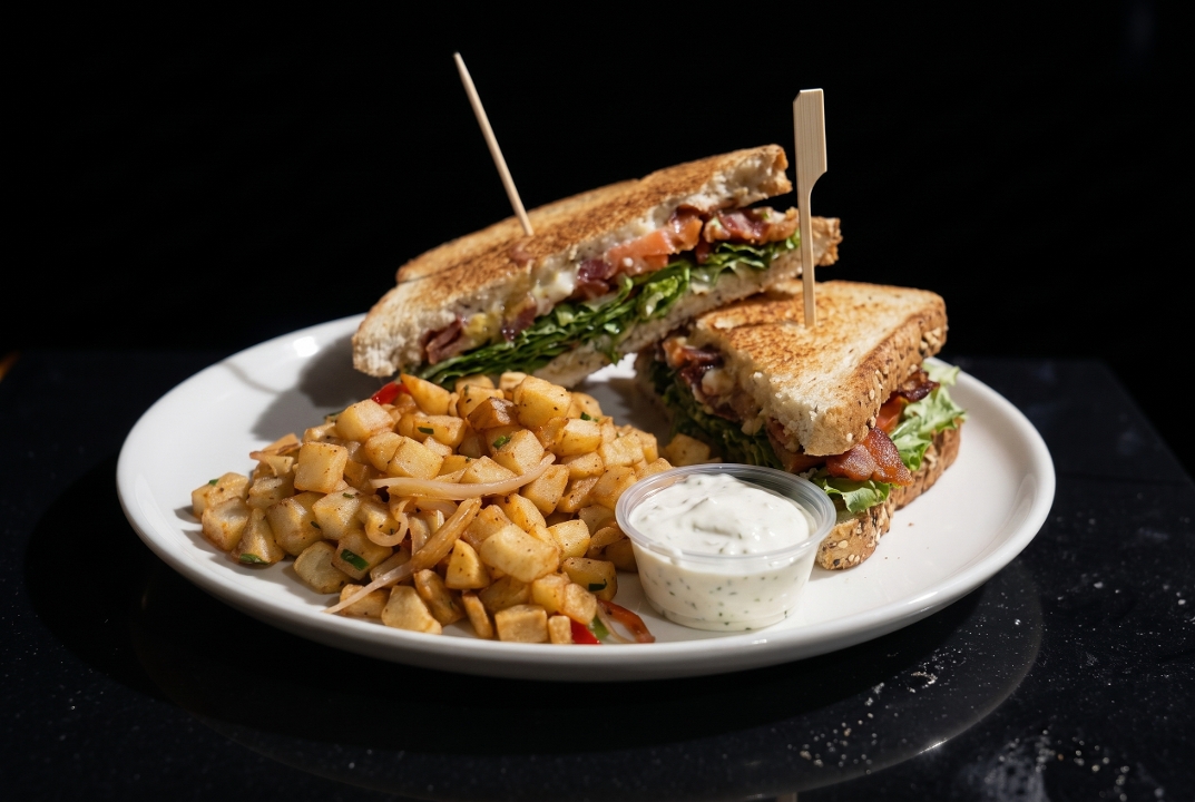 Breakfast Sandwich.