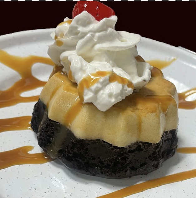 Chocolate Flan.