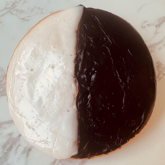 Cookie, Black & White.