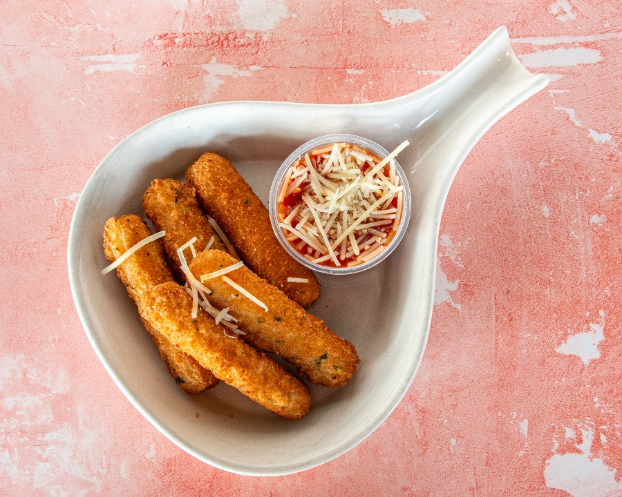 Fried Mozzarella.