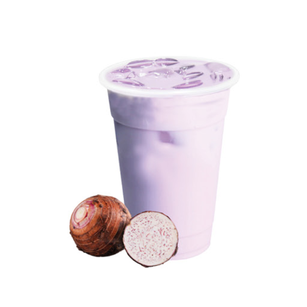 Taro Creamy Tea Latte 香芋奶绿.
