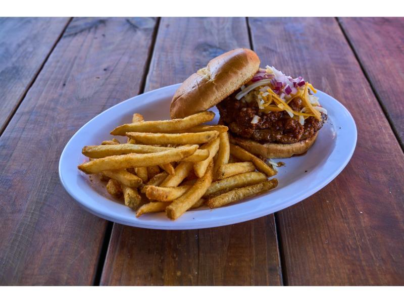 Chili Cheese Burger.