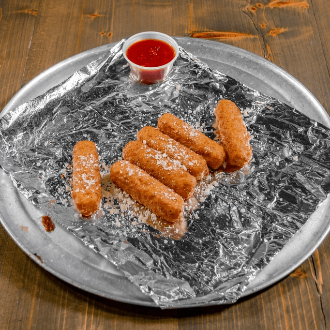 Mozzarella Sticks.