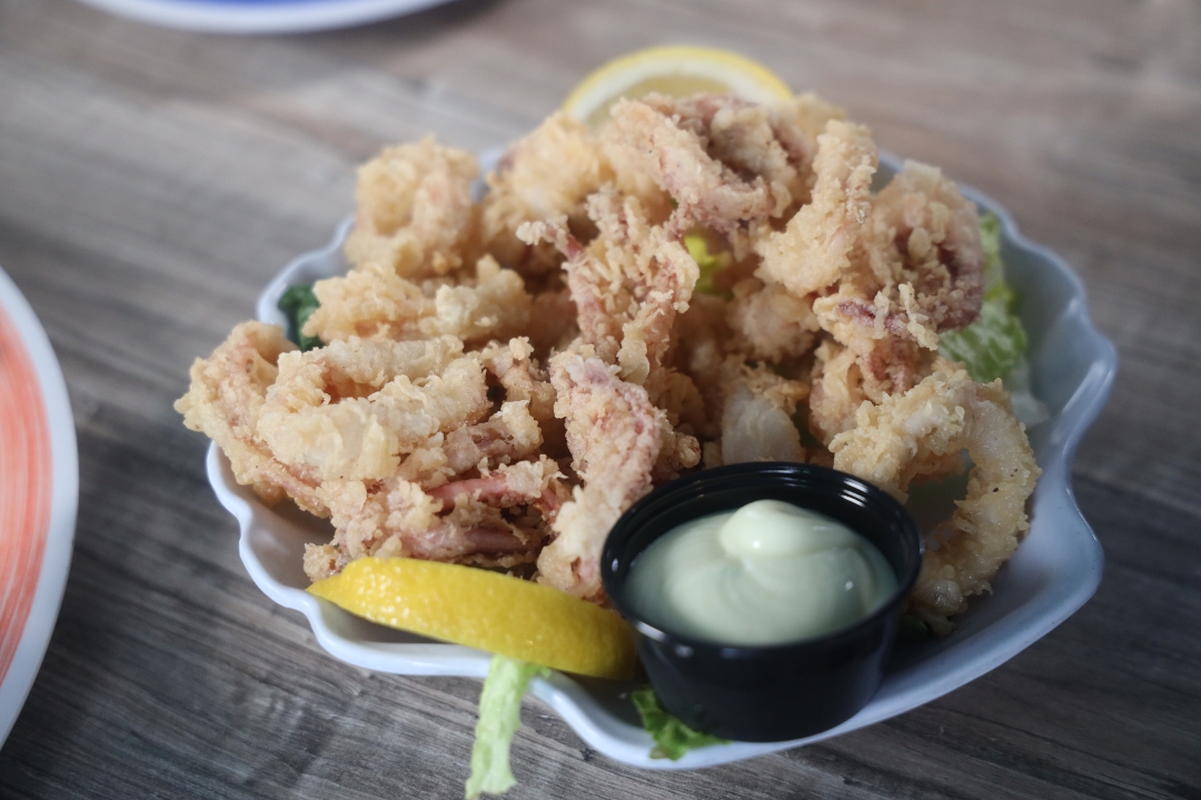 Fried Calamari.