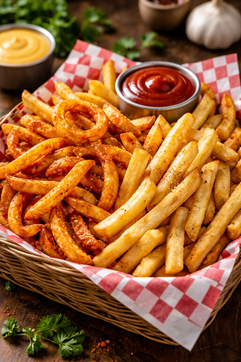 Mixed Fries.