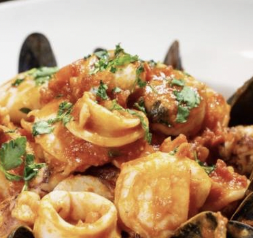 Frutti Di Mare Vesuvio.