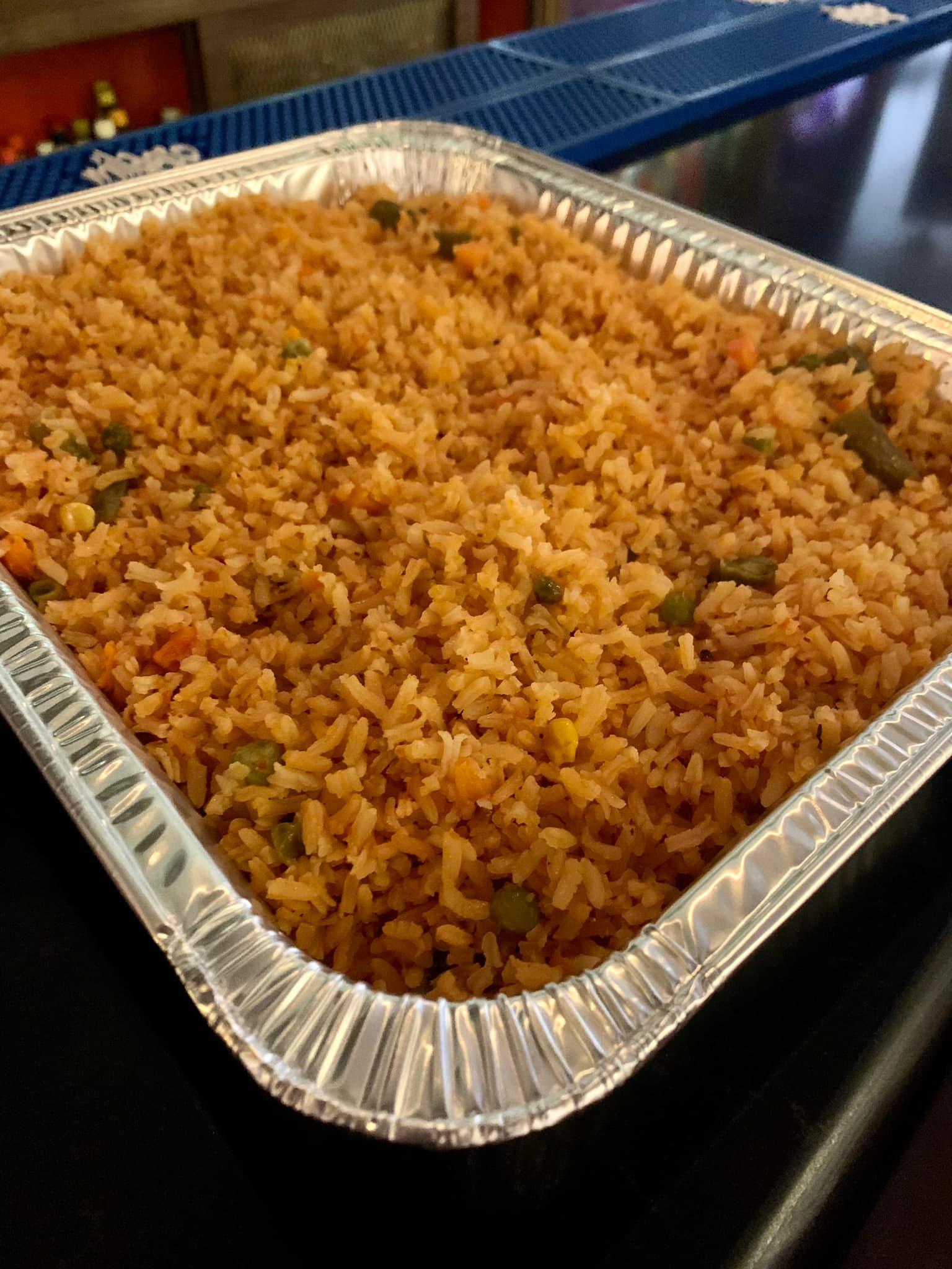 Rice Tray.