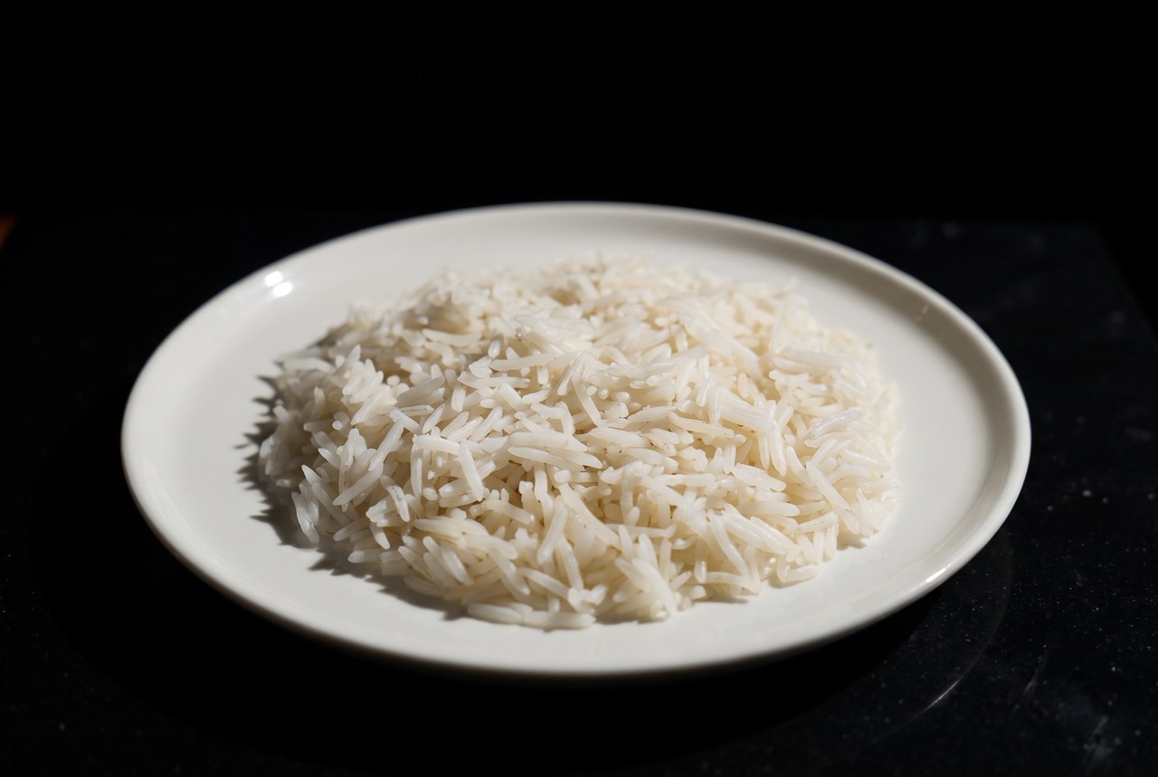 White Rice.