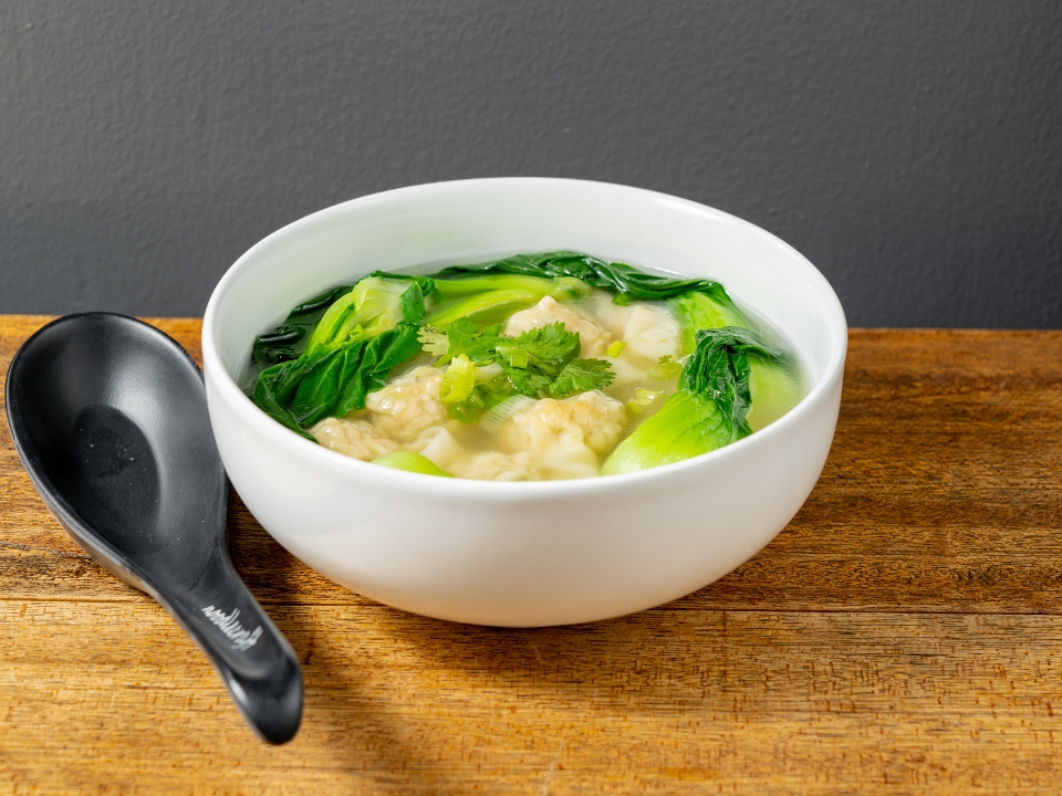 A-13 Wonton Soup (馄饨湯).