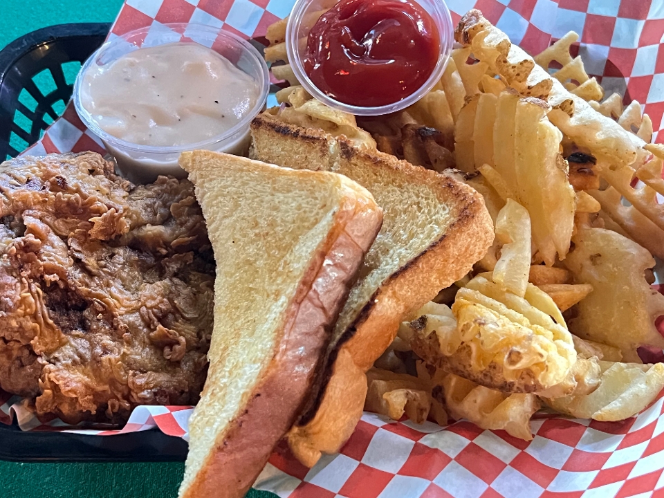 Chicken Fried Steak.