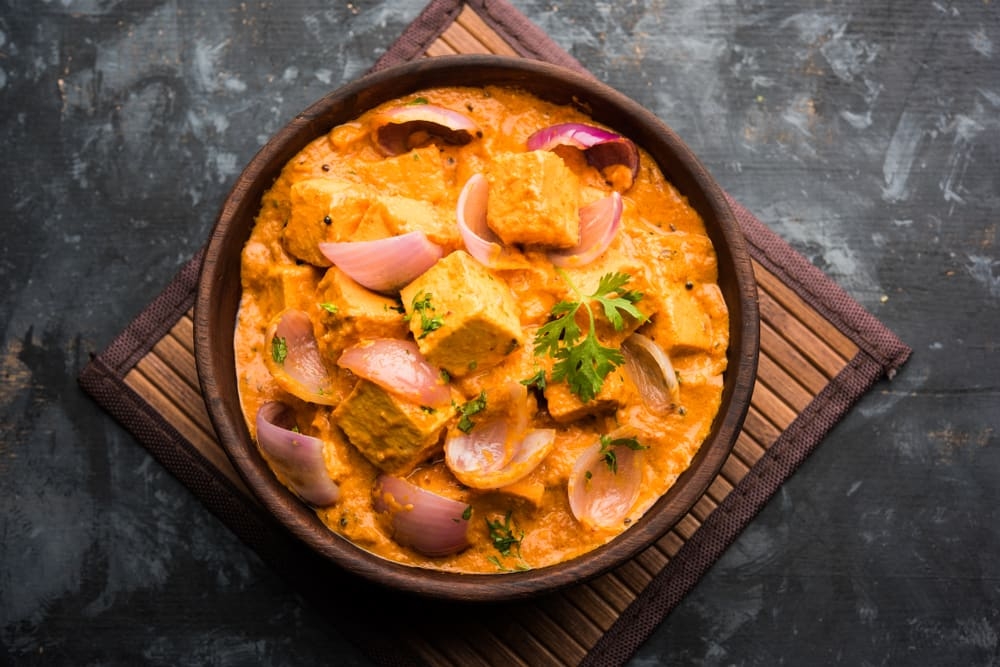 Kadai Paneer.