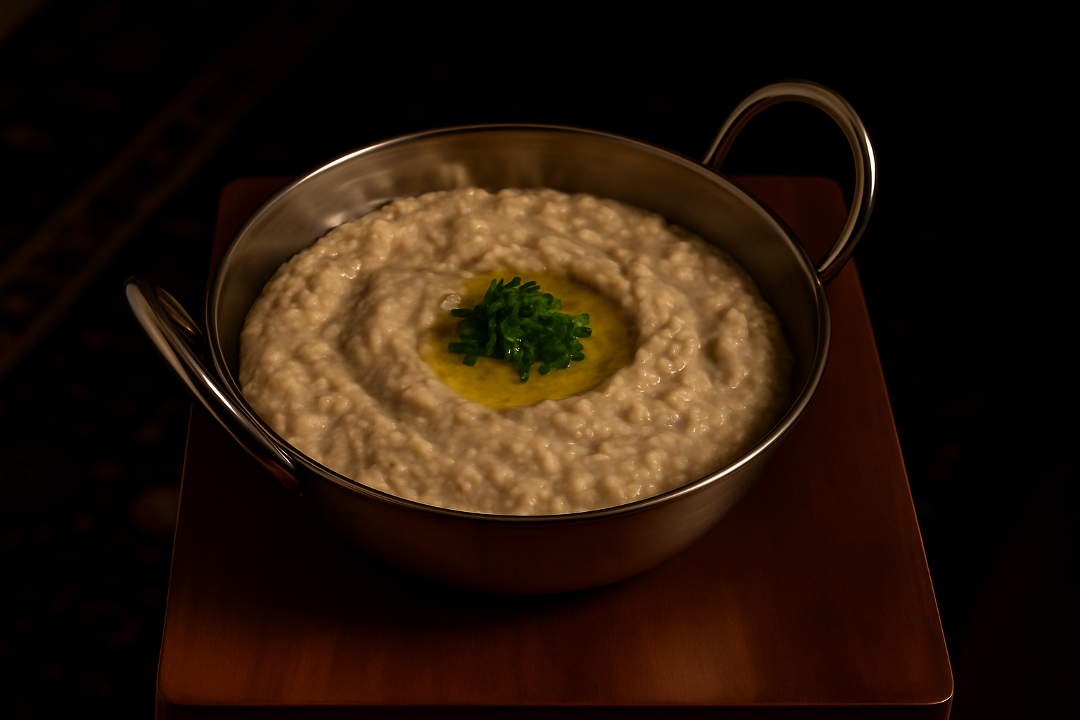 Baba-Ghanoush (بابا گانوش).